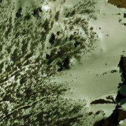 Satellite imagery of Cerro Mesa, AR