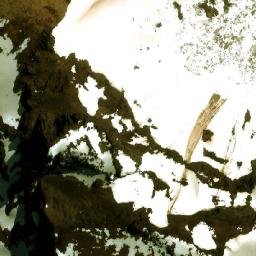 Satellite imagery of Cerro Mesa, AR