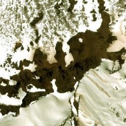 Satellite imagery of Cerro Mesa, AR