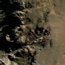Satellite imagery of Cerro Pichi Rucachoroi, AR