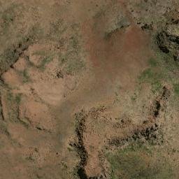 Satellite imagery of Cerro La Campana, AR