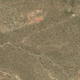 Satellite imagery of Cerrito Mesa, AR