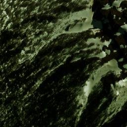 Satellite imagery of Cerro Mesa, AR