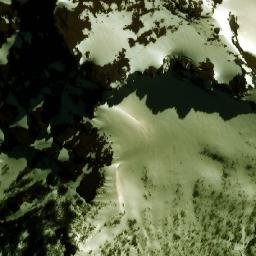 Satellite imagery of Cerro Mesa, AR