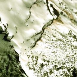 Satellite imagery of Cerro Mesa, AR