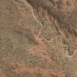 Satellite imagery of Cerro Jagüel, AR