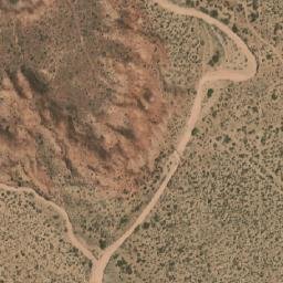 Satellite imagery of Cerro Jagüel, AR