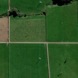 Satellite imagery of Whakaahu Rangi Plaque, NZ