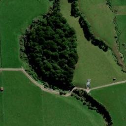 Satellite imagery of Whakaahu Rangi Plaque, NZ