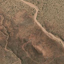 Satellite imagery of Cerro Jagüel, AR