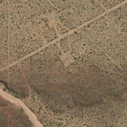 Satellite imagery of Cerro Jagüel, AR