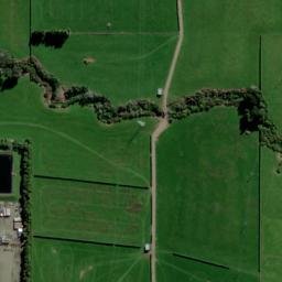 Satellite imagery of Whakaahu Rangi Plaque, NZ