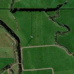 Satellite imagery of Whakaahu Rangi Plaque, NZ