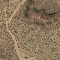 Satellite imagery of Cerro Liebres, AR