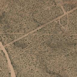 Satellite imagery of Cerro Jagüel, AR