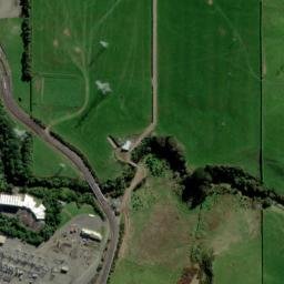 Satellite imagery of Whakaahu Rangi Plaque, NZ