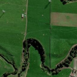 Satellite imagery of Whakaahu Rangi Plaque, NZ