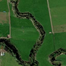 Satellite imagery of Whakaahu Rangi Plaque, NZ