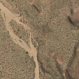 Satellite imagery of Cerro Liebres, AR