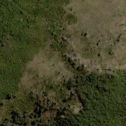 Satellite imagery of Cerro Quillén, AR