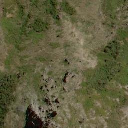 Satellite imagery of Cerro Quillén, AR