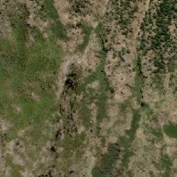 Satellite imagery of Cerro Quillén, AR