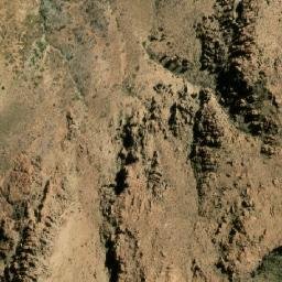Satellite imagery of Cerro Colorado, AR