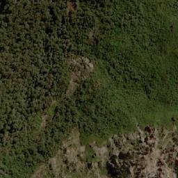 Satellite imagery of Cerro Quillén, AR