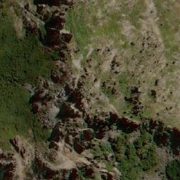 Satellite imagery of Cerro Quillén, AR