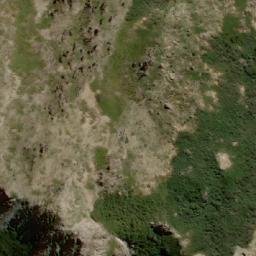 Satellite imagery of Cerro Quillén, AR