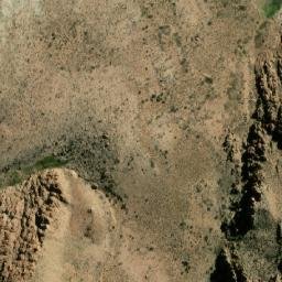 Satellite imagery of Cerro Colorado, AR