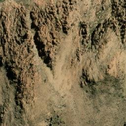 Satellite imagery of Cerro Colorado, AR