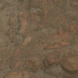 Satellite imagery of Cerro La Ventana, AR