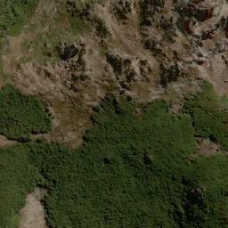 Satellite imagery of Cerro Quillén, AR