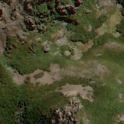 Satellite imagery of Cerro Quillén, AR