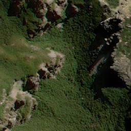 Satellite imagery of Cerro Quillén, AR