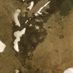 Satellite imagery of Cerro Panqueco, AR