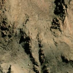 Satellite imagery of Cerro Colorado, AR