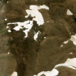 Satellite imagery of Cerro Panqueco, AR