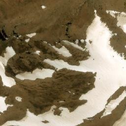 Satellite imagery of Cerro Panqueco, AR