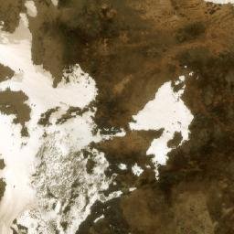 Satellite imagery of Cerro Panqueco, AR