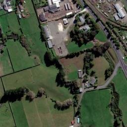 Satellite imagery of Eltham Trig Beacon, NZ