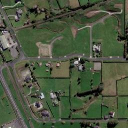 Satellite imagery of Eltham Trig Beacon, NZ