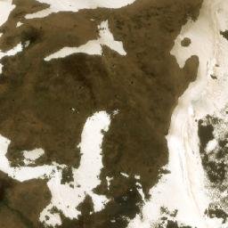 Satellite imagery of Cerro Panqueco, AR