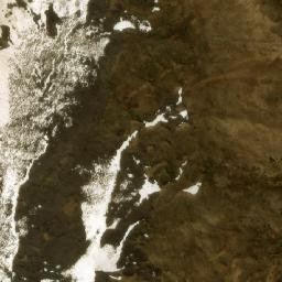 Satellite imagery of Cerro Panqueco, AR