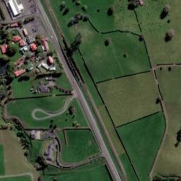 Satellite imagery of Eltham Trig Beacon, NZ
