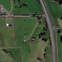 Satellite imagery of Eltham Trig Beacon, NZ