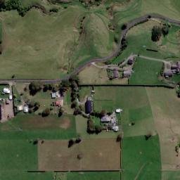 Satellite imagery of Eltham Trig Beacon, NZ