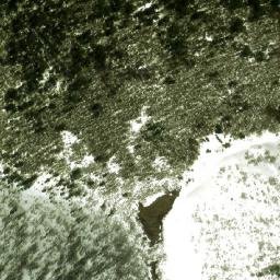 Satellite imagery of Cerro Víboras, AR