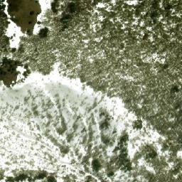 Satellite imagery of Cerro Víboras, AR